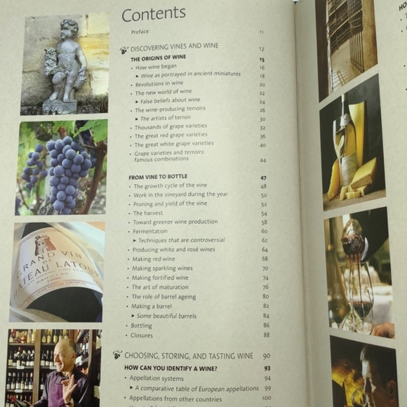 Larousse Wine 2011 First Edition Hardcover Coffee Table Book - Picture 3 of 11